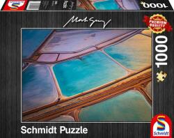 Schmidt Spiele Mark Gray - Pasztell 1000 db-os (59924)