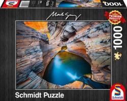 Schmidt Spiele Mark Gray - Indigó 1000 db-os (59922)