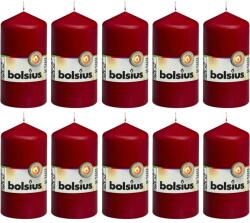 Bolsius Pillar candle 120x58 mm 10 pcs