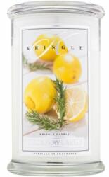 Kringle Candle Rosemary Lemon 624 g