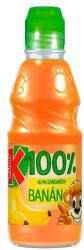 KUBU Go 100% alma-sárgarépa-banán ital 0,3 l