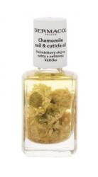 Dermacol Chamomile Nail & Cuticle Oil îngrijire unghii 11 ml pentru femei
