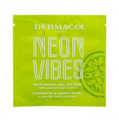 Dermacol Neon Vibes Moisturizing Peel-Off Mask mască de față 8 ml pentru femei