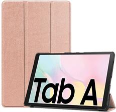 Cellect Samsung Tab A7 10.4" 2020 T505/T500/T507 tablet tok, Rosegold (TABCASE-SAM-A7-RG)