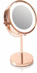  RIO Rose gold mirror kozmetikai tükör beépített LED világítással