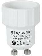 Somogyi Elektronic foglalat átalakító adapter (E14/GU10) (E14/GU10)