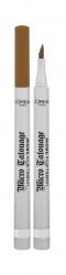 L'Oréal Infaillible Brows 48H Micro Tatouage Ink Pen szemöldökfilc árnyék barna - parfimo - 4 455 Ft