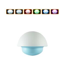 HOME NLG 1 Szilikon anyagú gombafej éjjelifény, színváltós LED világítással