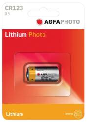 AgfaPhoto AF CR123 lithium elem, 3 V