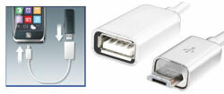 Somogyi Elektronic SA 044 micro USB OTG átalakító kábel