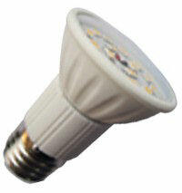 GAO 6966H LED fényforrás, energiatakarékos égő, 5W, 3000K, meleg fehér, spot, E27 foglalat