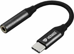 YENKEE USB C - 3, 5 mm jack átalakító, csatlakozó adapter, YTC 102 (YTC 102)
