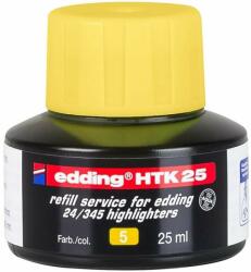 edding HTK25 sárga (4-HTK25005)