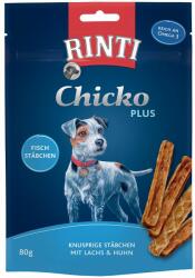 RINTI 80g RINTI Extra Chicko Plushalrudacskák kutyasnack