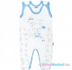 NEW BABY Baba rugdalózó New Baby Bears kék - babamarket