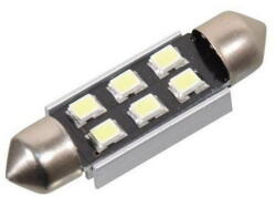 COMPASS SMD LED 12V suf. SV8.5 38mm fehér (33815)
