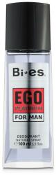 BI-ES Ego Platinum - Deodorant spray parfumat 100 ml