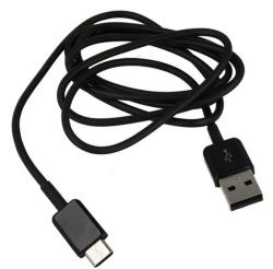 Samsung EP-DG950CBE USB / USB-C töltő- és adatkábel, fekete, 1, 2m, ECO csomagolásban - phoner