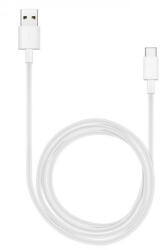 Huawei HL1289 USB / USB-C töltő- és adatkábel ECO csomagolásban, 1m, fehér