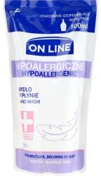 On Line Săpun lichid - On Line Hypoallergenic Pure Soap 500 ml - makeup - 18,83 RON