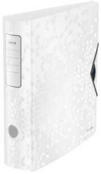 Leitz Iratrendező, 82 mm, A4, PP, LEITZ 180 Active Wow, fehér (E11060001) (11060001)