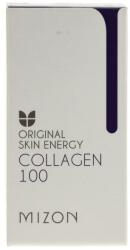 MIZON Ser pe bază de colagen, pentru elasticitatea pielii - Mizon Original Skin Energy Collagen 100 Ampoule 30 ml