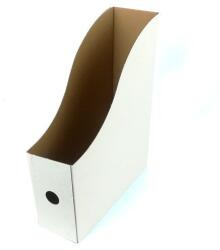 Fortuna Irattartó papucs FORTUNA 80 mm karton összehajtható fehér (02.0014502) - tonerpiac