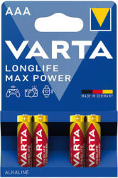 VARTA Longlife Max Power LR03 AAA elem (ár/db)