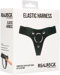 RealRock Elastic - alsó, felcsatolható termékhez (fekete) - szexshop