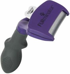 FURminator FURminator DeShedding Tool pentru pisici - Pisică mare / Păr scurt