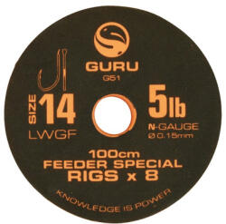 Guru lwgf feeder special rig 0, 13mm 16 (GRR052) - sneci