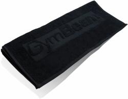 GymBeam Fekete törölköző 50x90cm