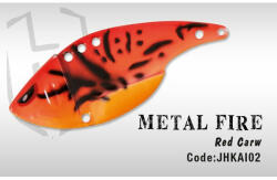 Herakles Cicada Metal Fire 5.2CM 12GR Red Craw Herakles (JHKAI02)