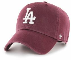 47 brand 47brand șapcă MLB Los Angeles Dodgers culoarea violet, cu imprimeu 99KK-CAM0CW_49X
