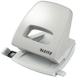 Leitz Lyukasztó, kétlyukú, 25 lap, LEITZ Nexxt 5005 , szürke (E50050085) - iroda24