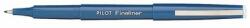 Pilot Fineliner Pilot diverse culori 0.4 mm cu capac albastru (PSW-PPFL)