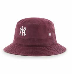 47 brand 47brand pălărie MLB New York Yankees culoarea violet, bumbac 99KK-CAM0D4_49X