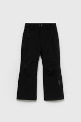 CMP Pantaloni copii culoarea negru 9BY8-SPB09J_99X