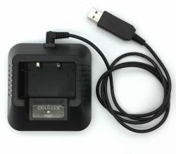 Baofeng Töltő USB kábellel a Baofeng UV-5R adóvevőkhöz