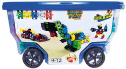 Clics Toys Rollerbox 377db-os építőjáték (cb411)