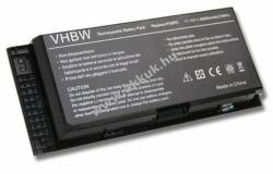 VHBW Helyettesítő akku Dell Precision M4600 6600mAh