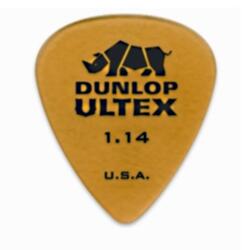 Dunlop 421P-114 - Ultex Standard Pick, 1.14, Refill Bag of 6 Picks - P545P