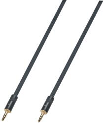 Soundsation WM-MJMJ30 - Wiremaster adapterkábel Mini Jack sztereo 3.5 - Mini jack sztereo 3.5 / 3 m - E928E