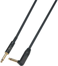 Soundsation WM-ICPJJ3 - Wiremaster aszimmetrikus hangszerkábel: 6.3mm Jack MONO - 6.3mm Jack MONO pipa / 3m - E947E