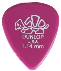 Dunlop 41R-114 - Delrin® 500 Standard Pick, 1.14, Refill Bag of 72 Picks - Q056Q
