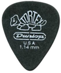 Dunlop 488R-114 - Tortex Pitch Black Pick, 1.14, Refill Bag of 72 Picks - P292P