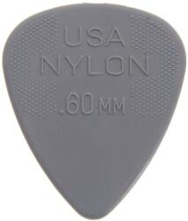 Dunlop 44R-060 - Nylon Pick, 0.60, Refill Bag of 72 Picks - P216P