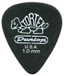 Dunlop 488R-100 - Tortex Pitch Black Pick, 1.00, Refill Bag of 72 Picks - P291P