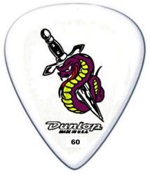 Dunlop BL03R-060 - Blackline Serie Pick, Dagger Snake, 0.60, Refill Bag of 36 Picks - Q092Q