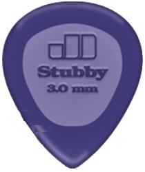 Dunlop 475R-300 - Stubby Pick, 3.00, Refill Bag of 24 Picks - P109P